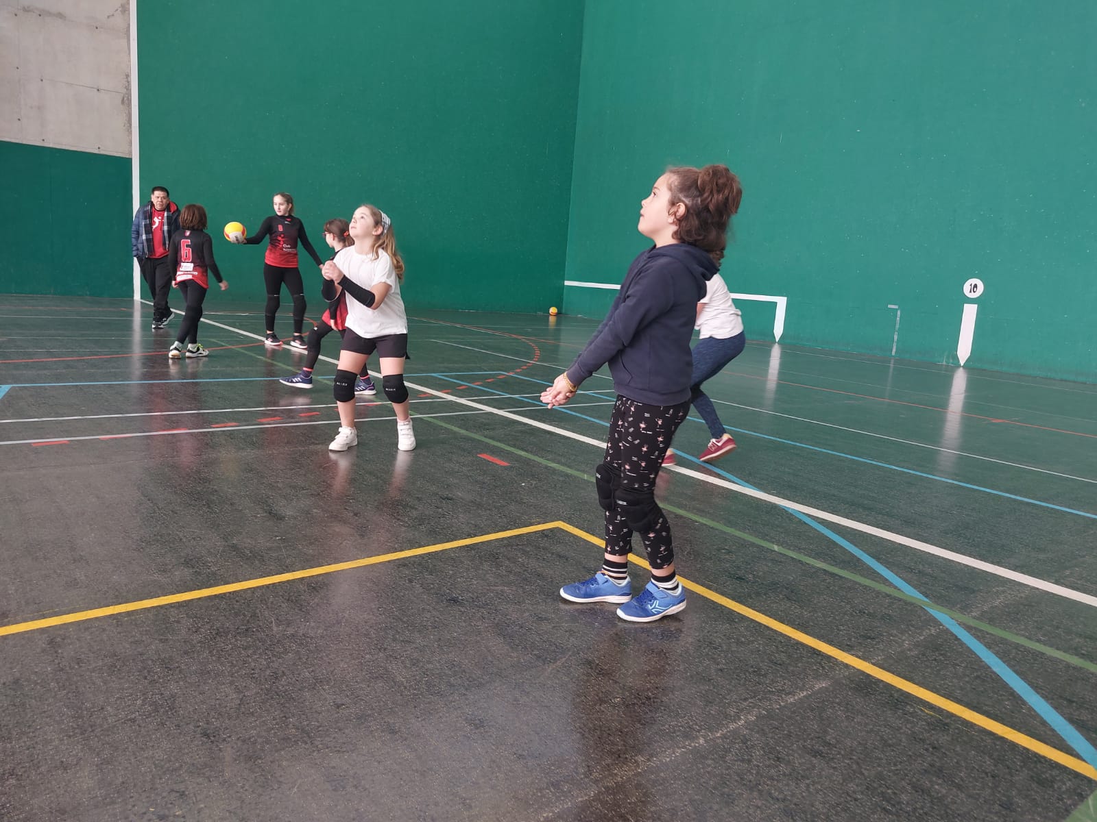 Celebrada la 1ª concentración Minivoley de la temporada